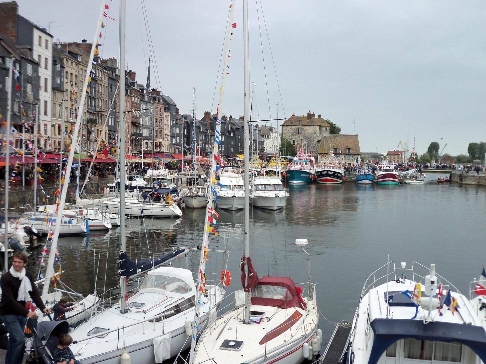 Bed and Breakfast L'Ex-Voto Honfleur Exterior foto